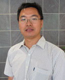 Photo of Dr. Caixing Liu