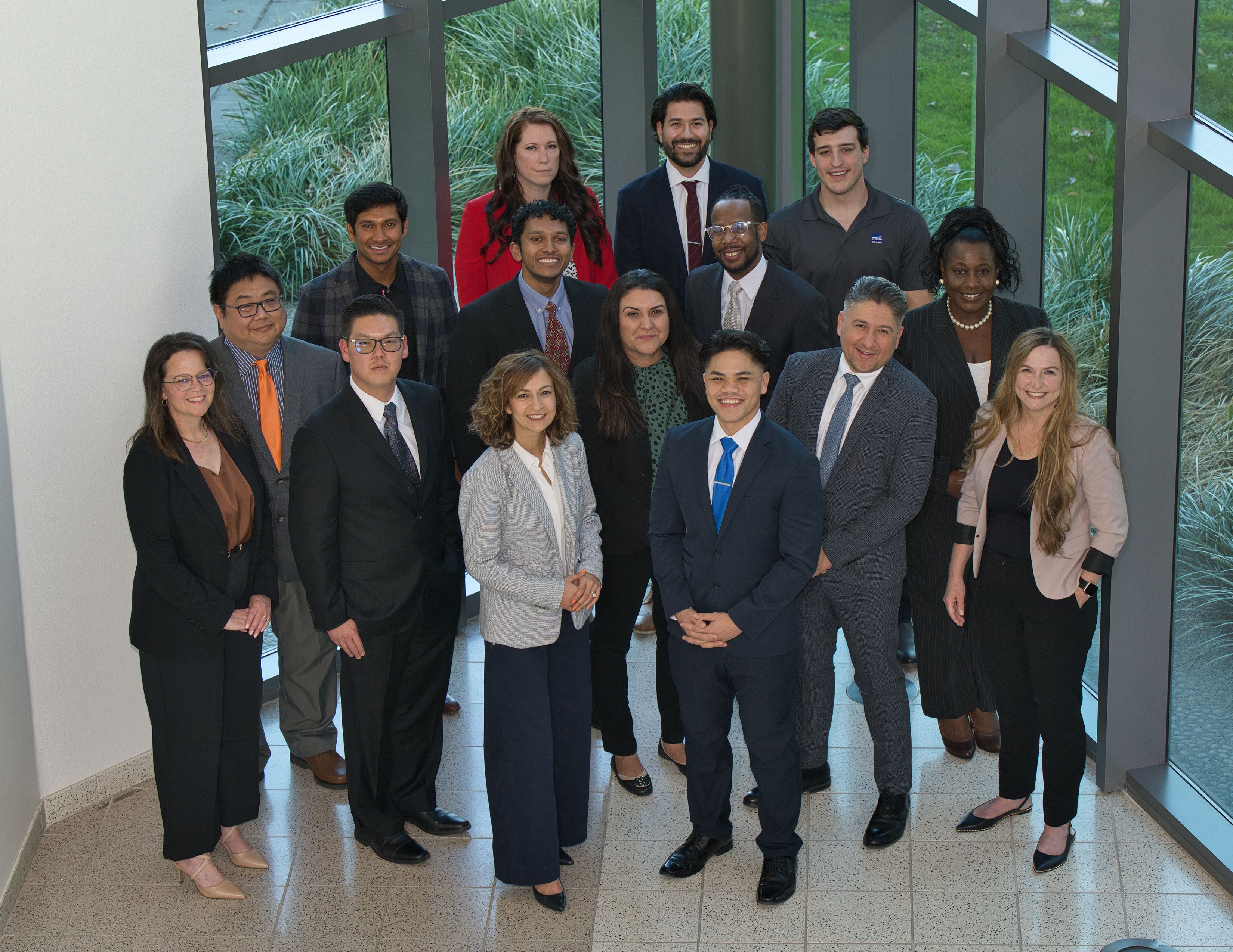 EMBA Cohort Photo