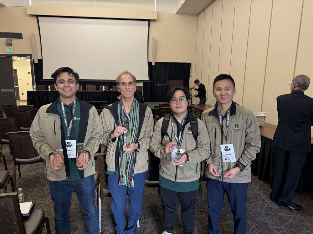 UC Davis - Financial Times’ Biz Quiz 2024 Winners