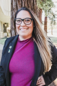 Photo of a student