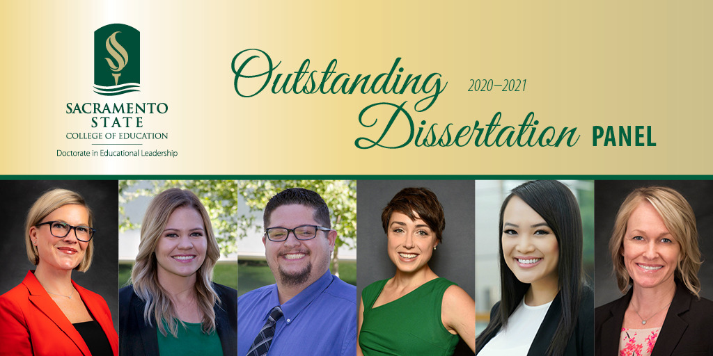 outstanding dissertations award