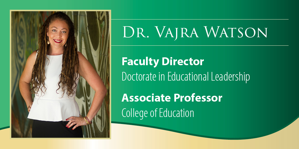 Photo of Dr, Vajra Watson