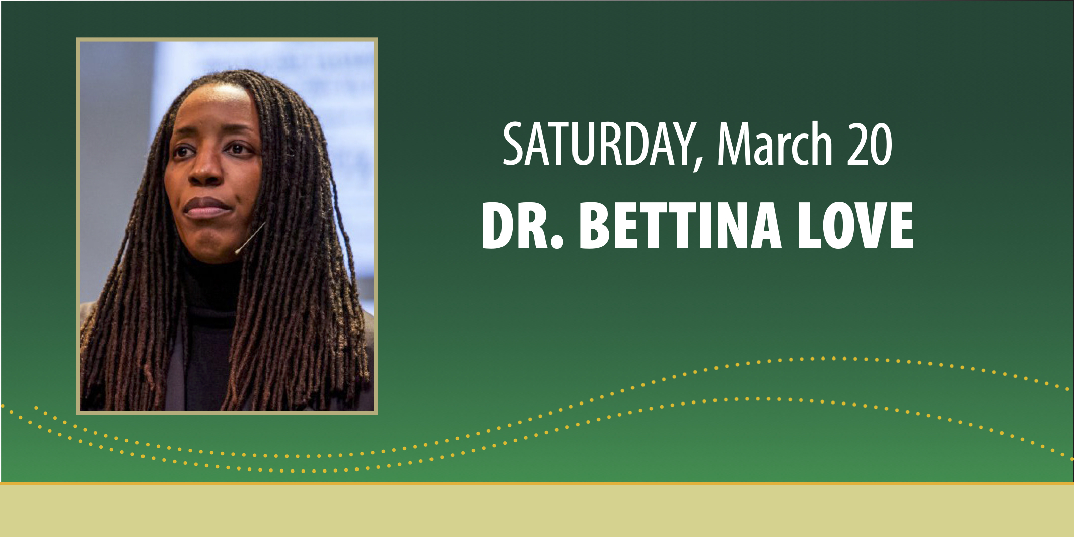 Photo of Dr. Bettina Love