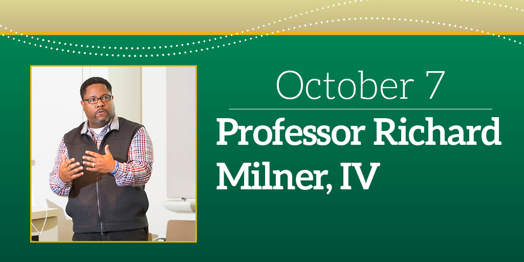 Photo of Professor Richard Milner, IV