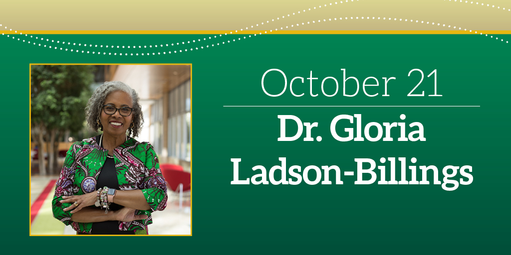 Photo of Gloria Ladson-Billings