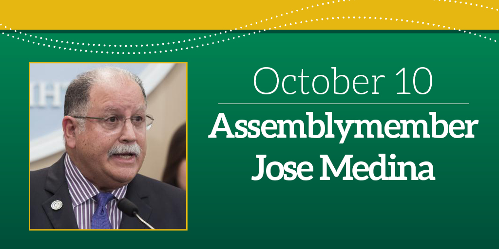 Photo of Assembly Member Jose Medina