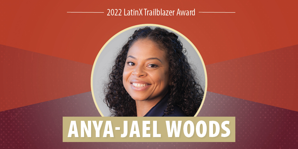 Anya Jael Woods Award Winner