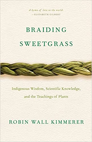Braiding Sweetgrass Book Cover