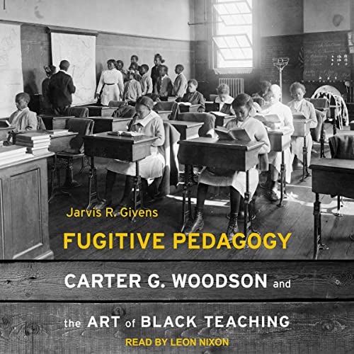 Fugitive Pedagogy Book Cover