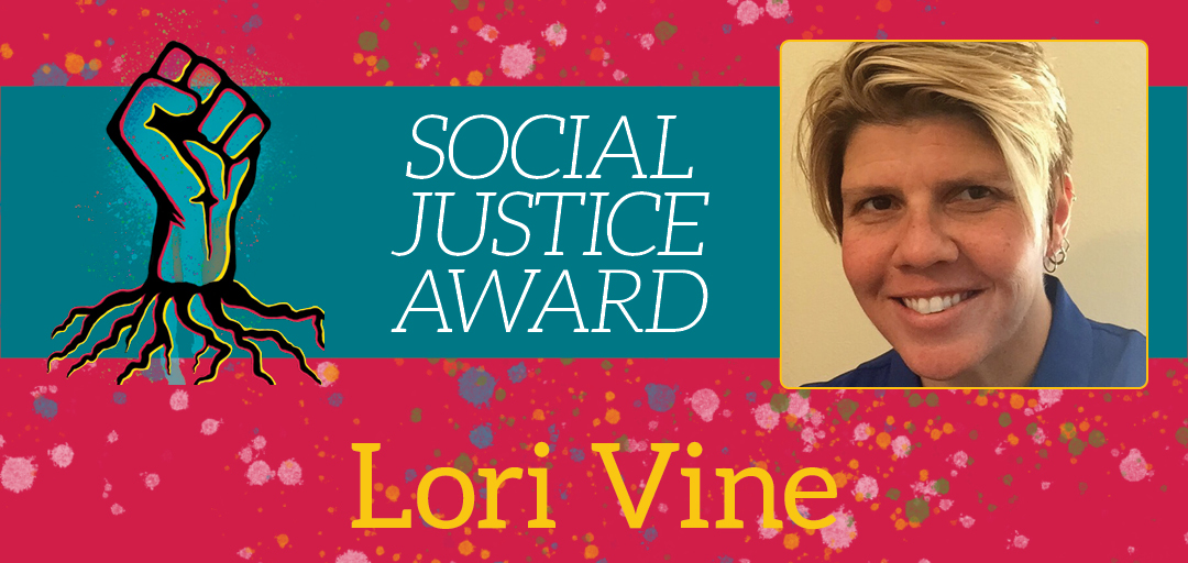 social justice award-lori vine