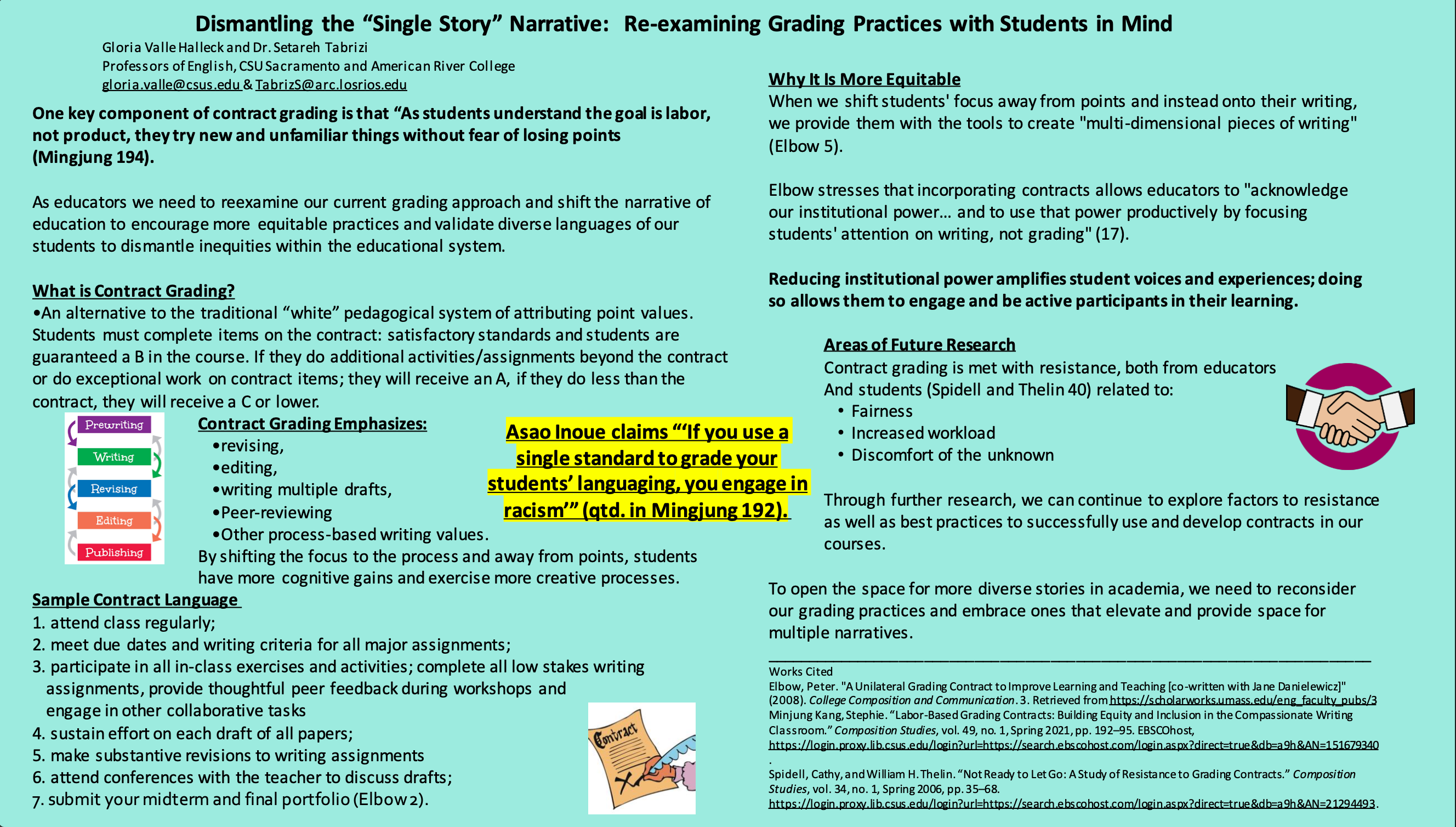 Dismantling the "Single Story" Narrative Graphic