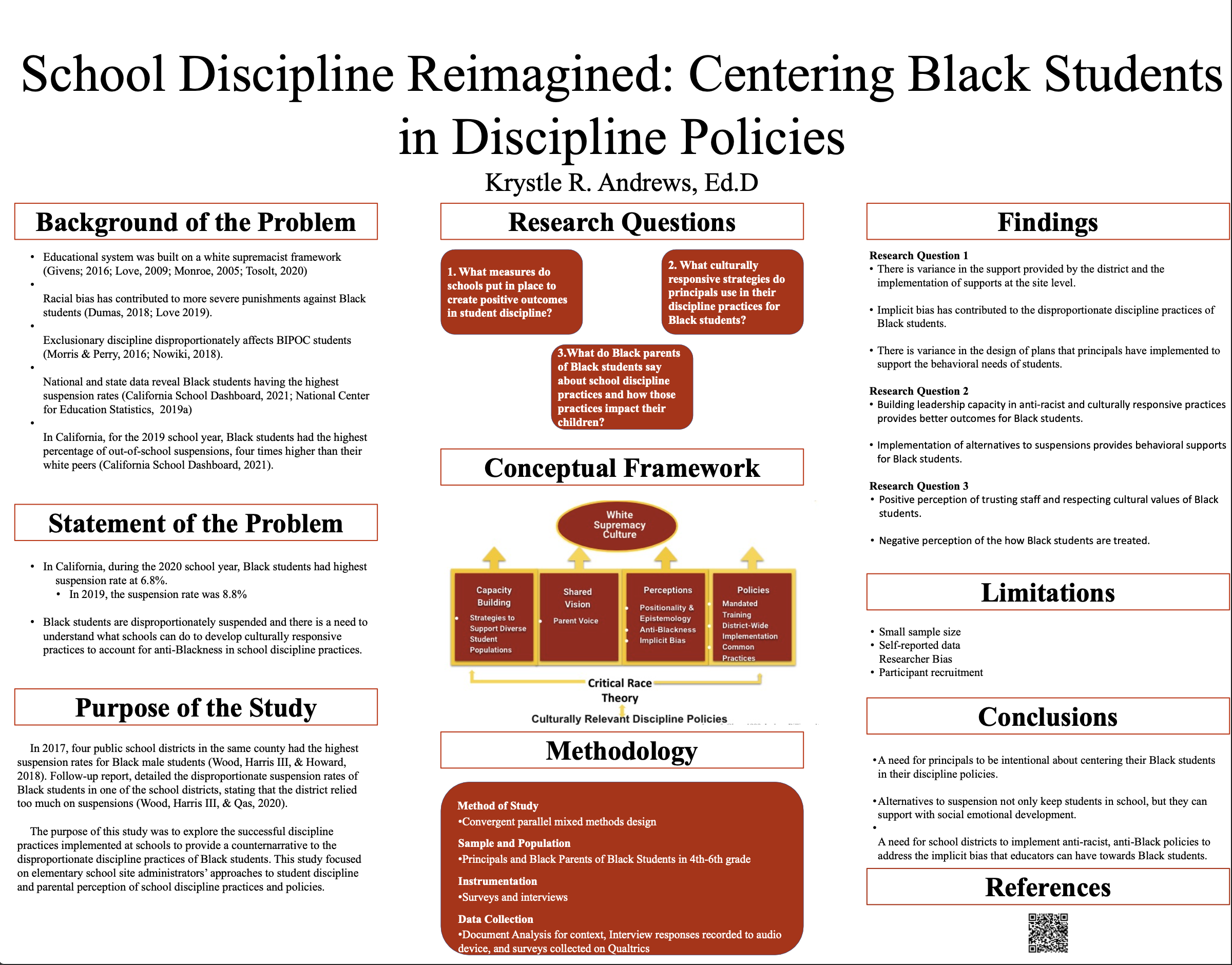 School Discipline Reimagined Graphic