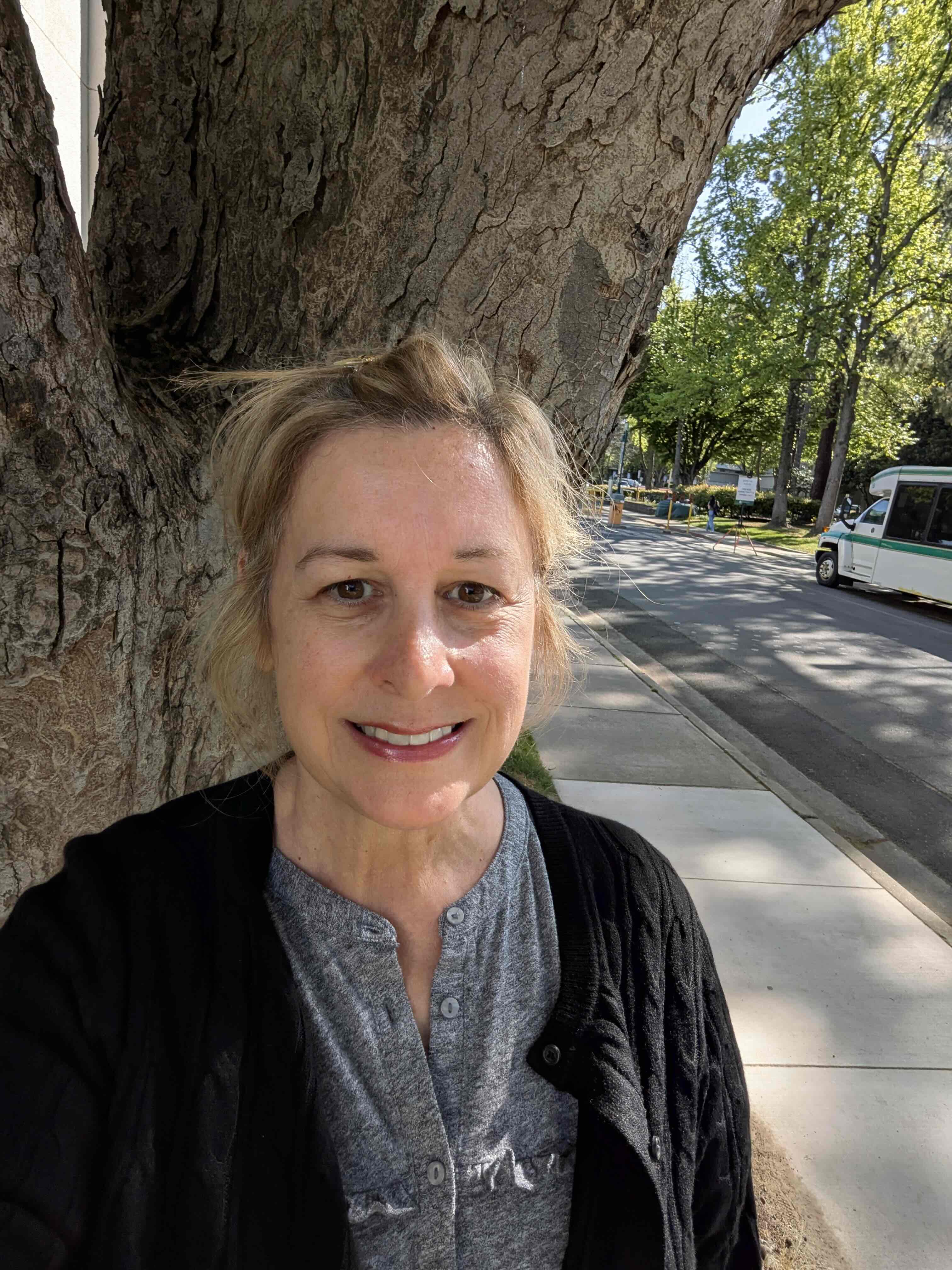 Photo of Andrea Adins
