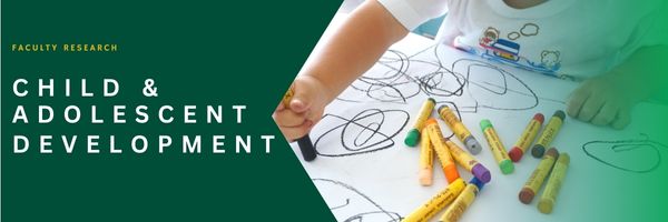 Child & Adolescent Development Banner