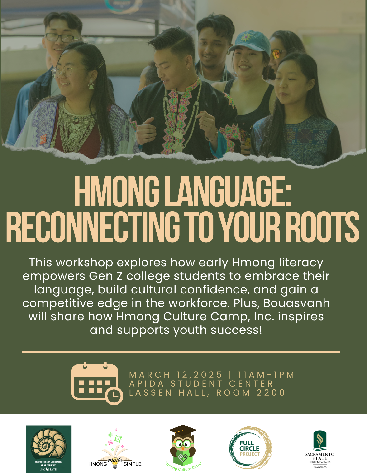 Hmong Language Connecting to Your Roots