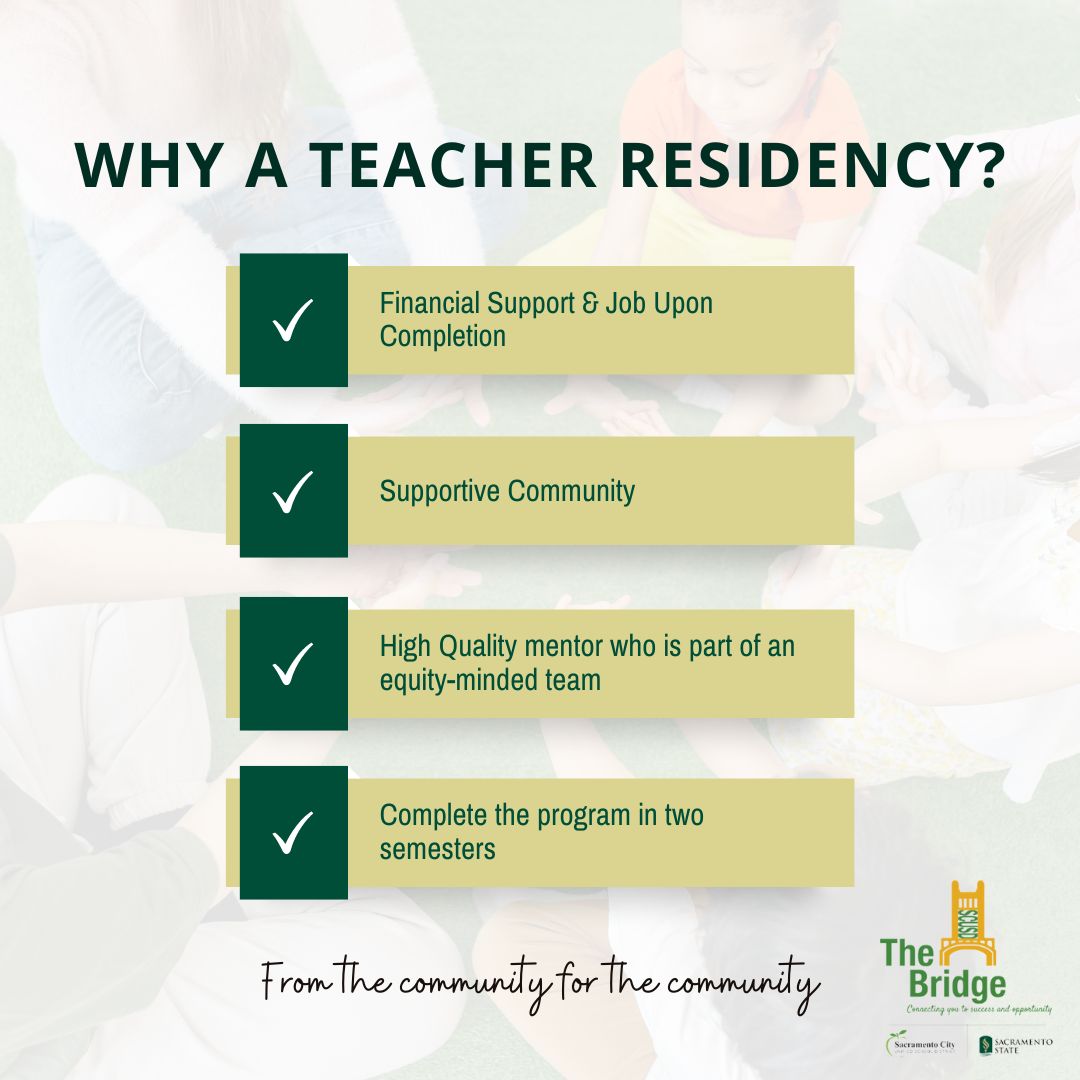 Why Teach Residency Graphic