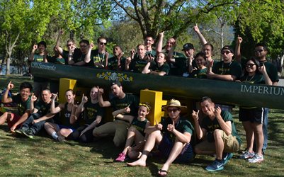 2013 ASCE Concrete Canoe Team (8th Place Nationally)