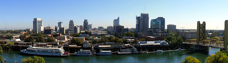 Sacramento Skyline Photo