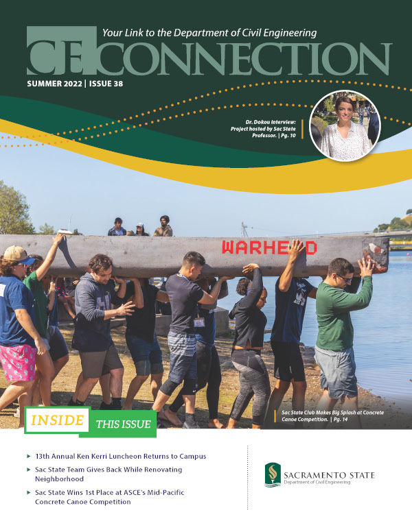 Front cover of CE Connection Summer 2022 Newsletter