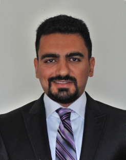 Photo of Amir Motlagh, Ph.D.