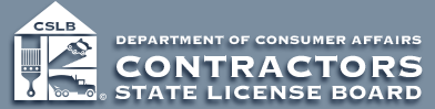 Contractors State License Board logo
