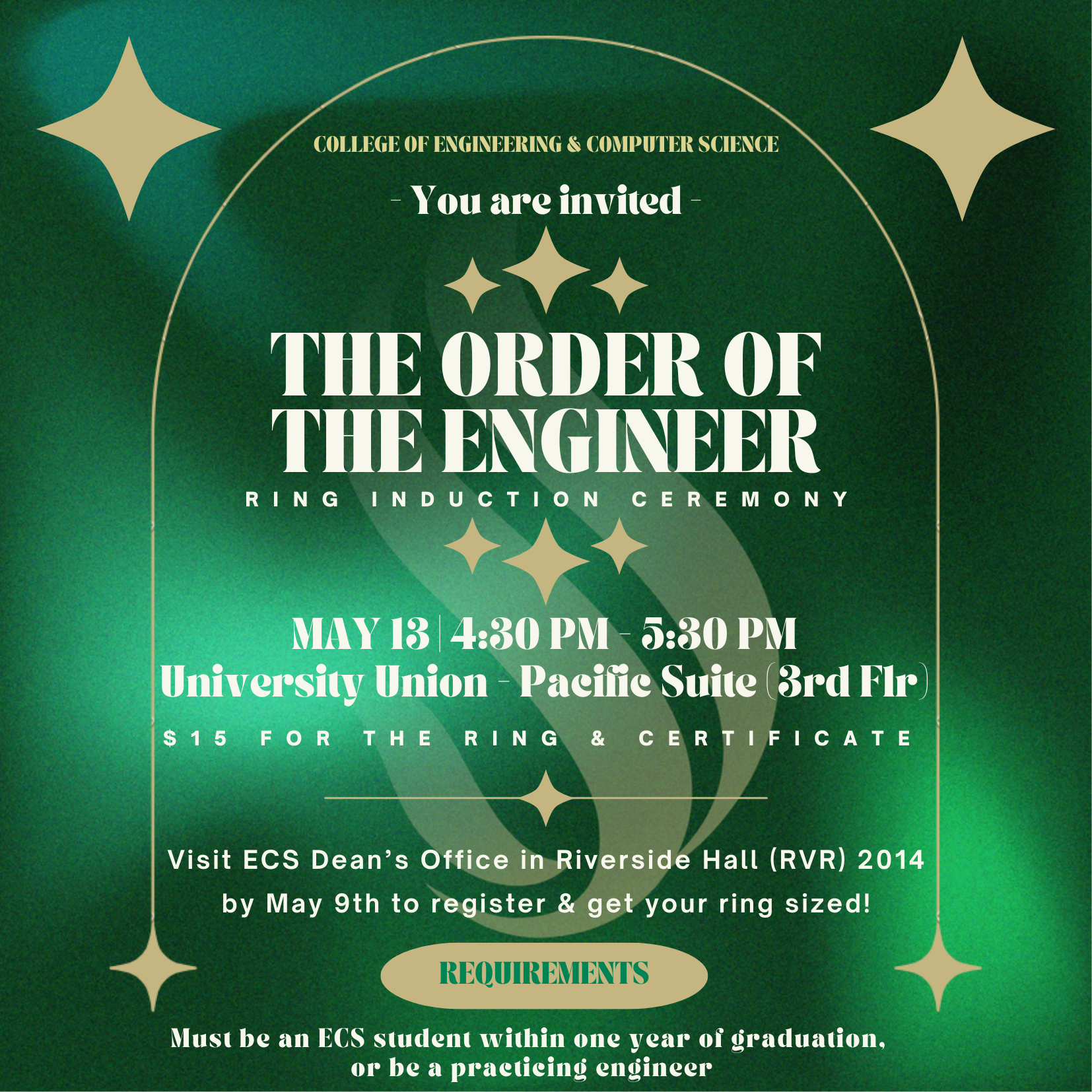 order of the engineer 2025 invitation