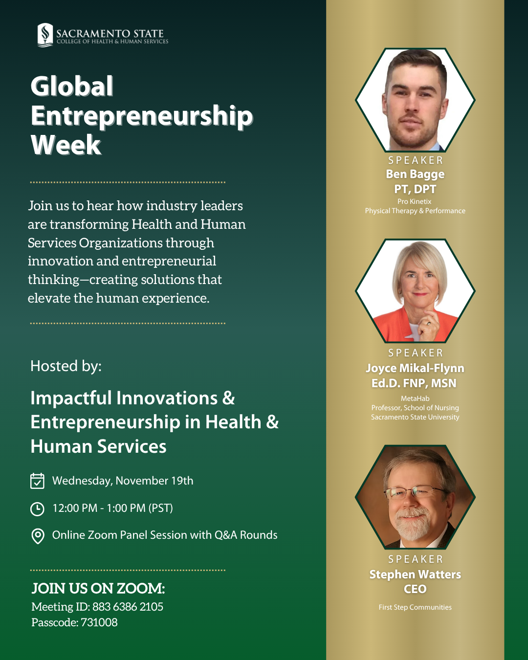 Image of event flyer. Details are duplicated on the website.