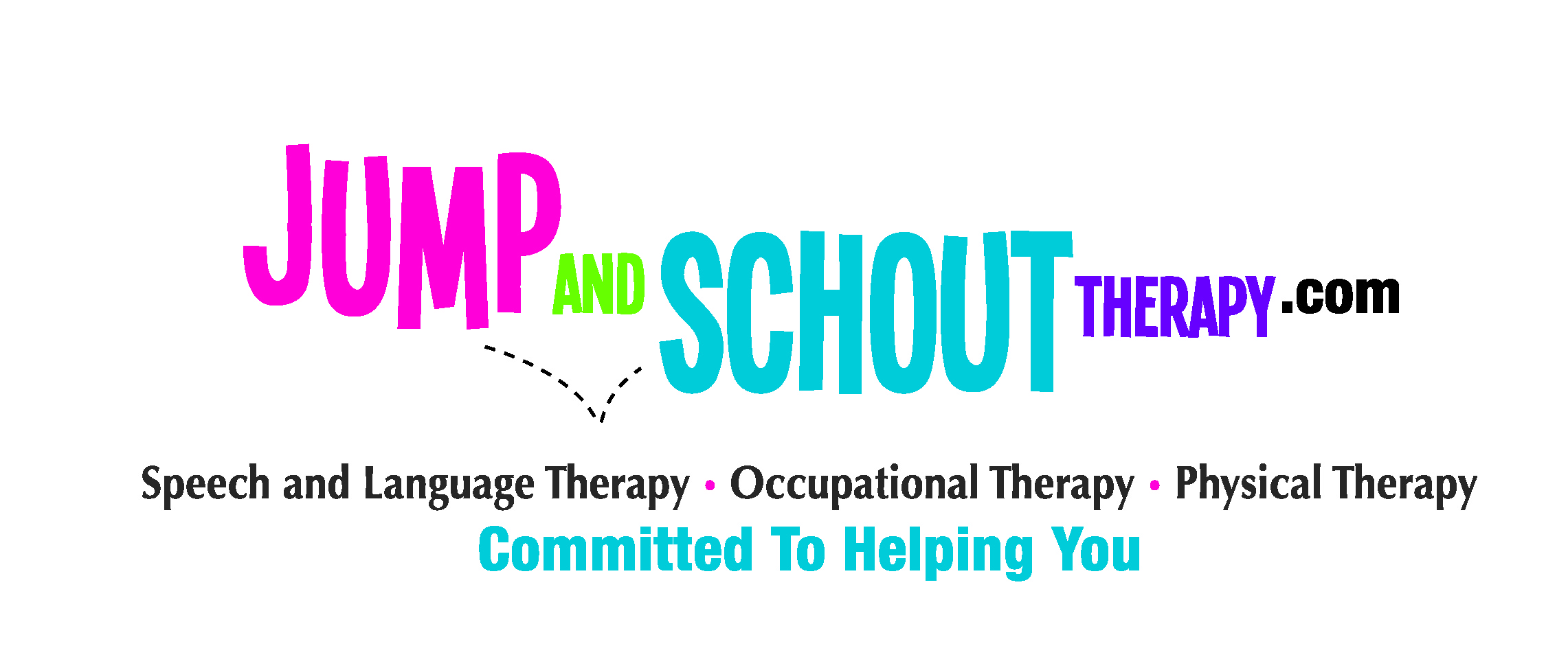 Jump and Shout Therapy logo