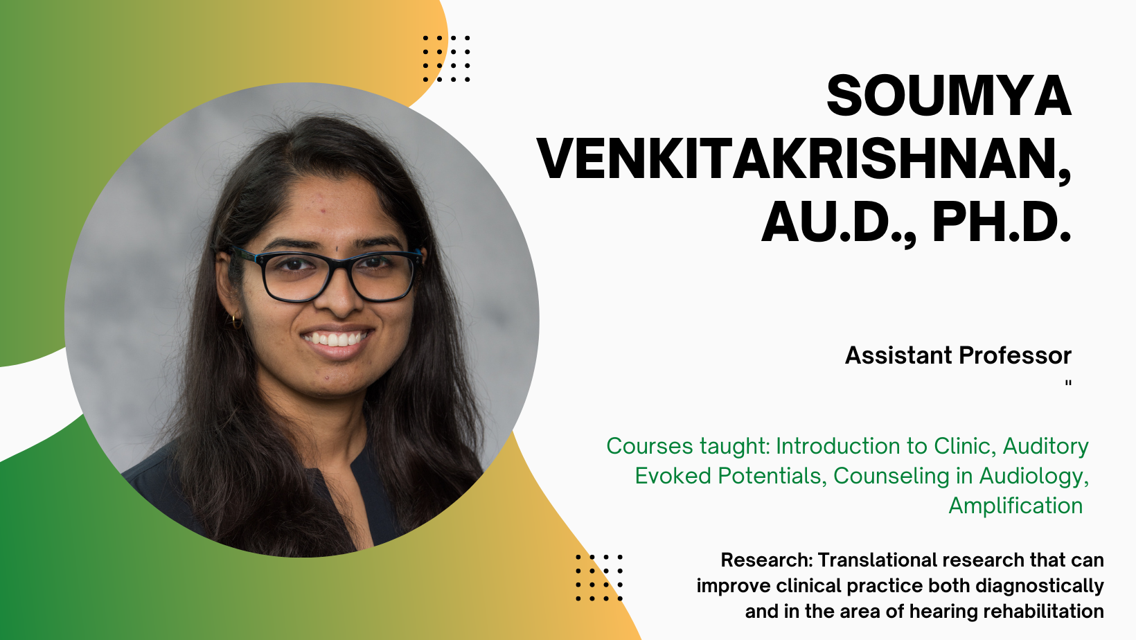 Soumya Venkitakrishnan