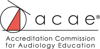 Accreditation Commission for Audiology Education (ACAE) Logo