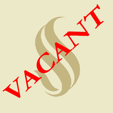 Photo of Vacant Staff Position