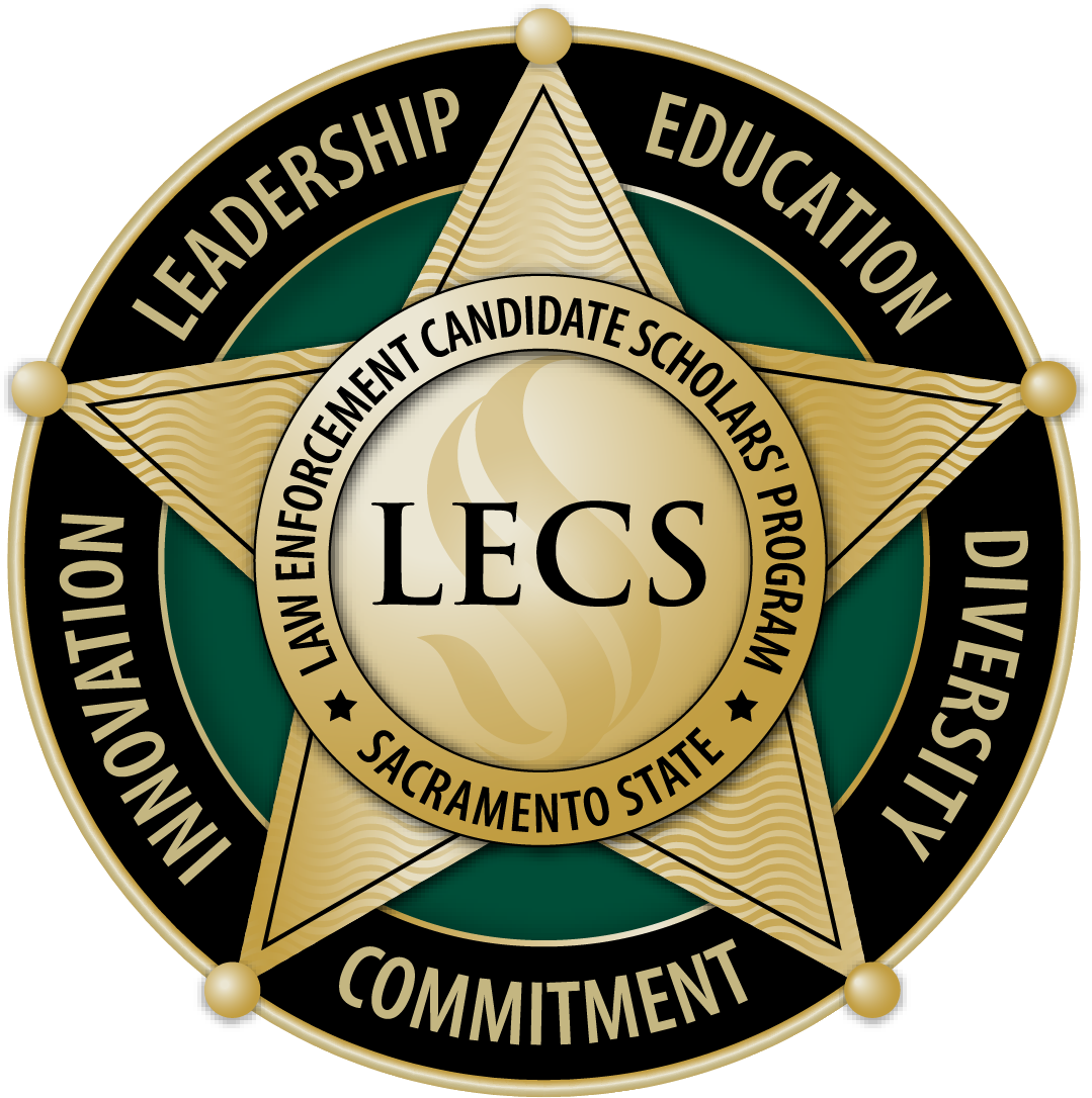  Law Enforcement Candidate Scholars' (LECS) Program logo