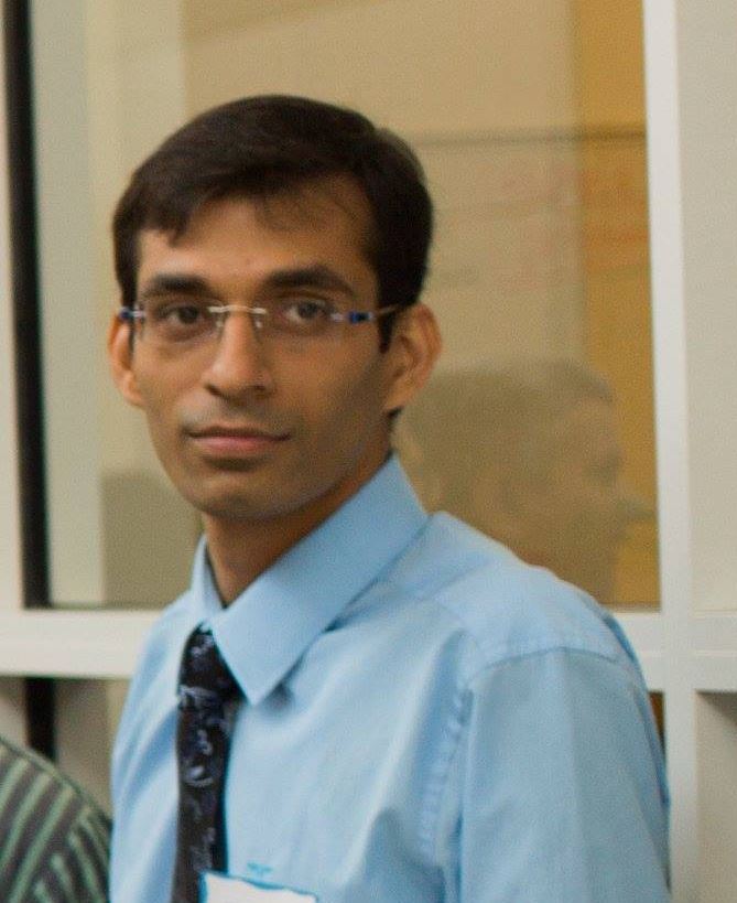 Photo of Nitin Roy, PhD