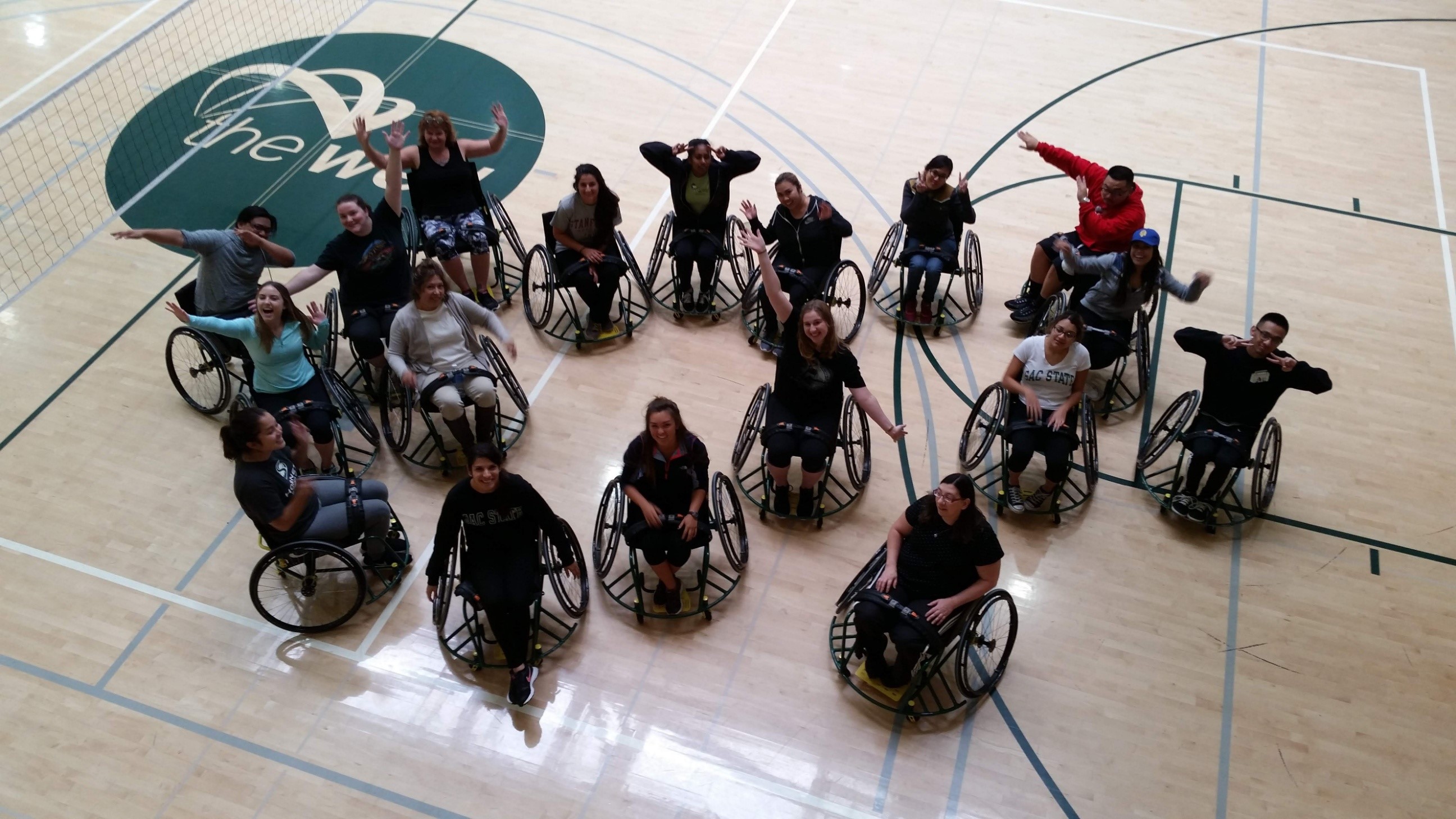 adaptive sports at the well