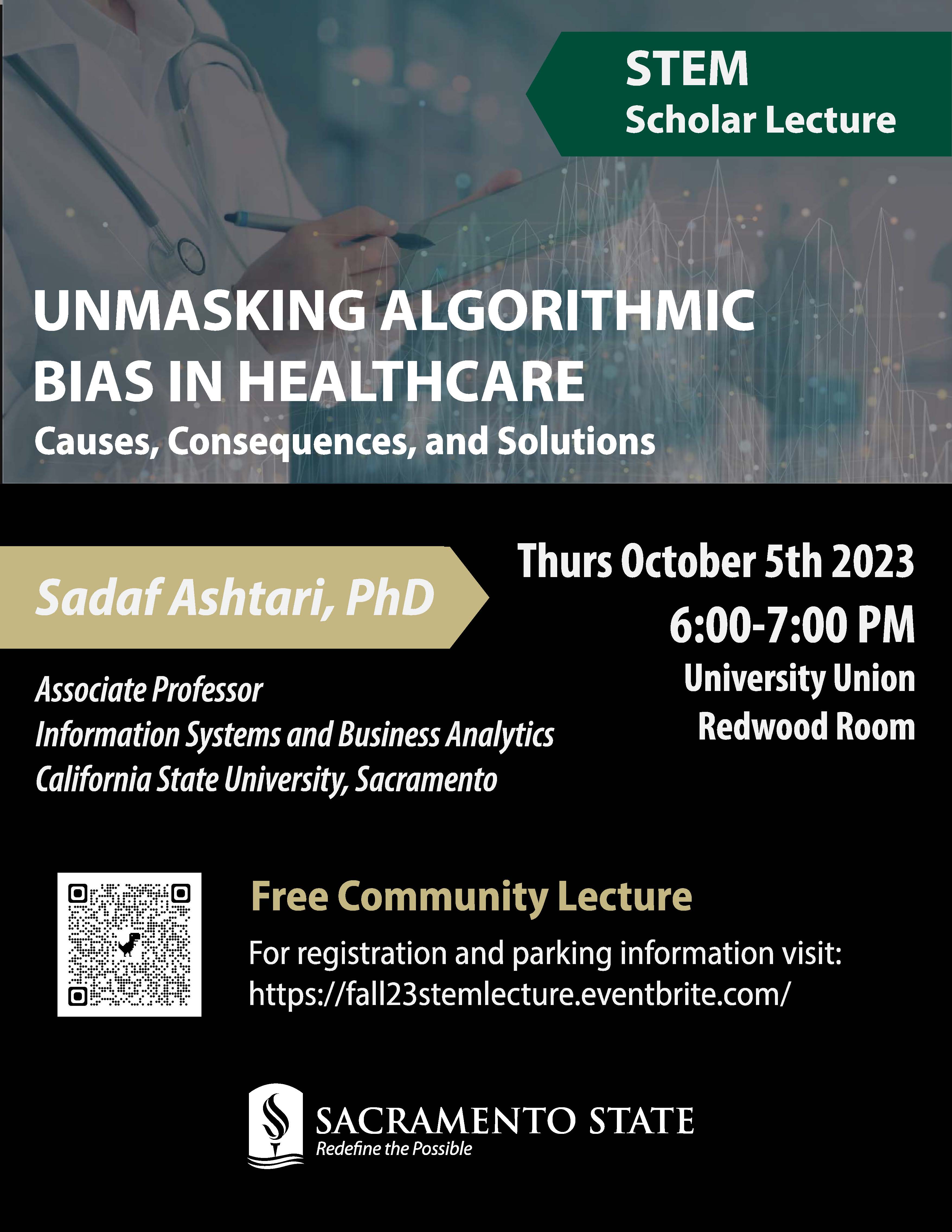 STEM Lecture Flyer