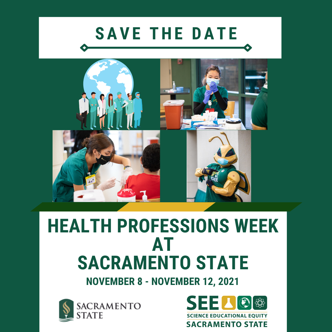 PreHealth Professional Information and Resources Sacramento State