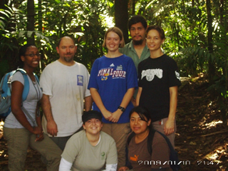 csudh students in costa rica