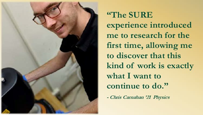 Sac State College of NSM Sure Program Student