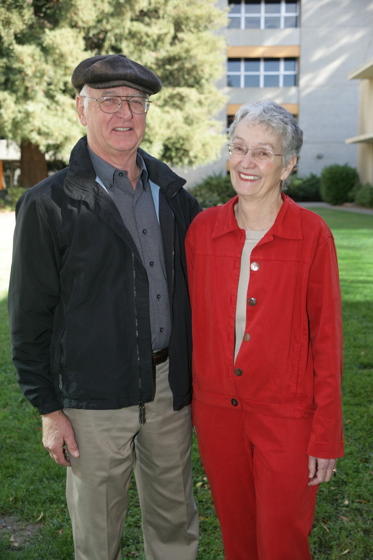 Portrait of Thomas and Hedda Smithson