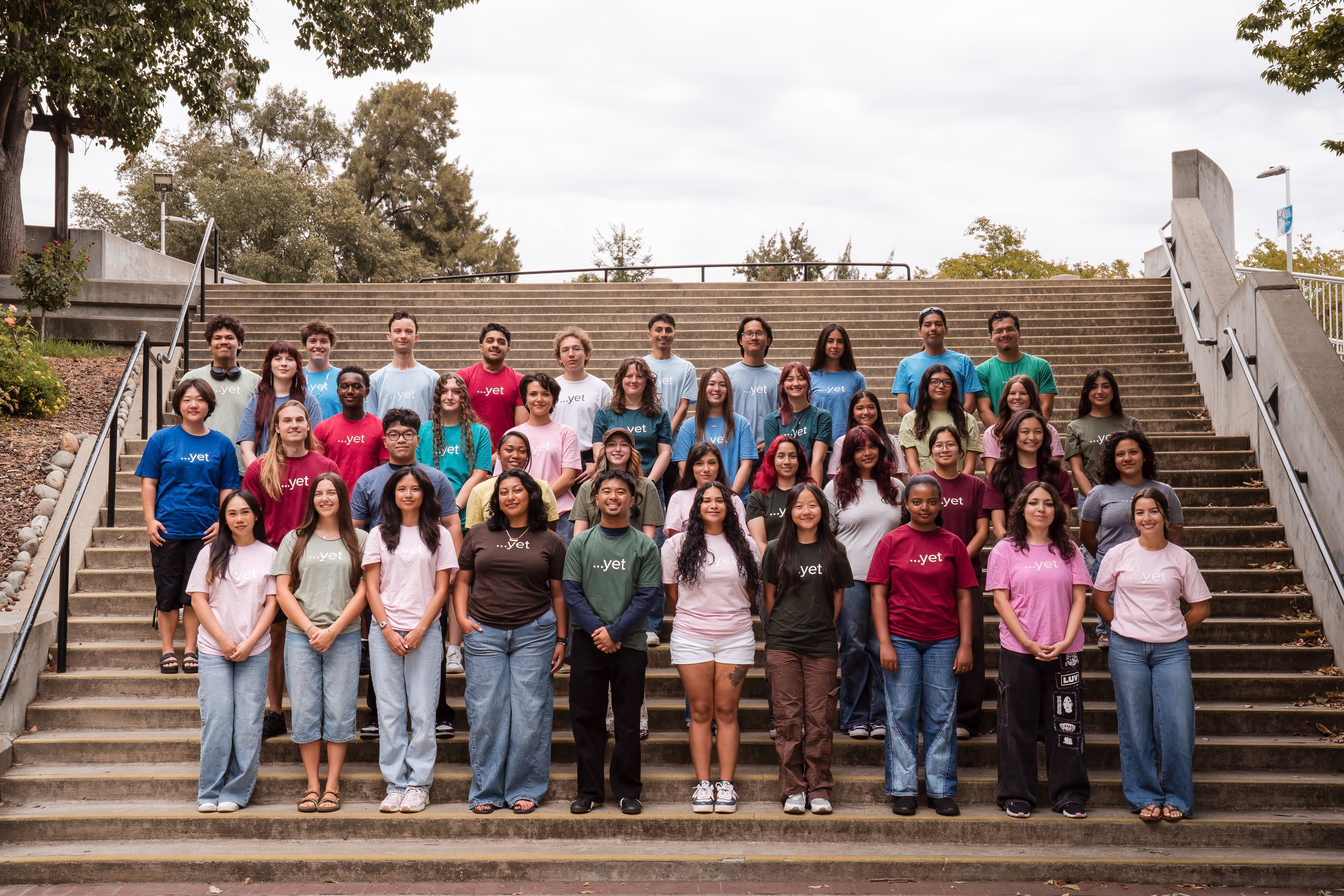 group photo of PAL program participants