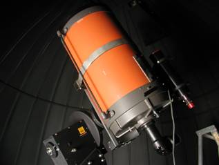 14" Telescope in Sac State's Observatory