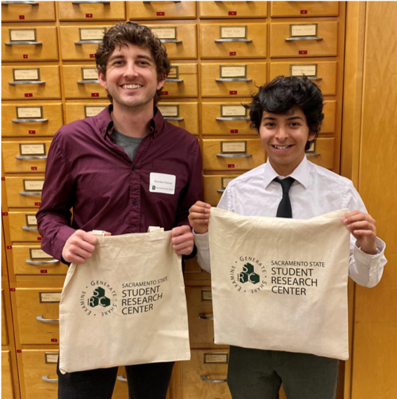 Winners of Sac State Student Research & Creative Activity Symposium 2020