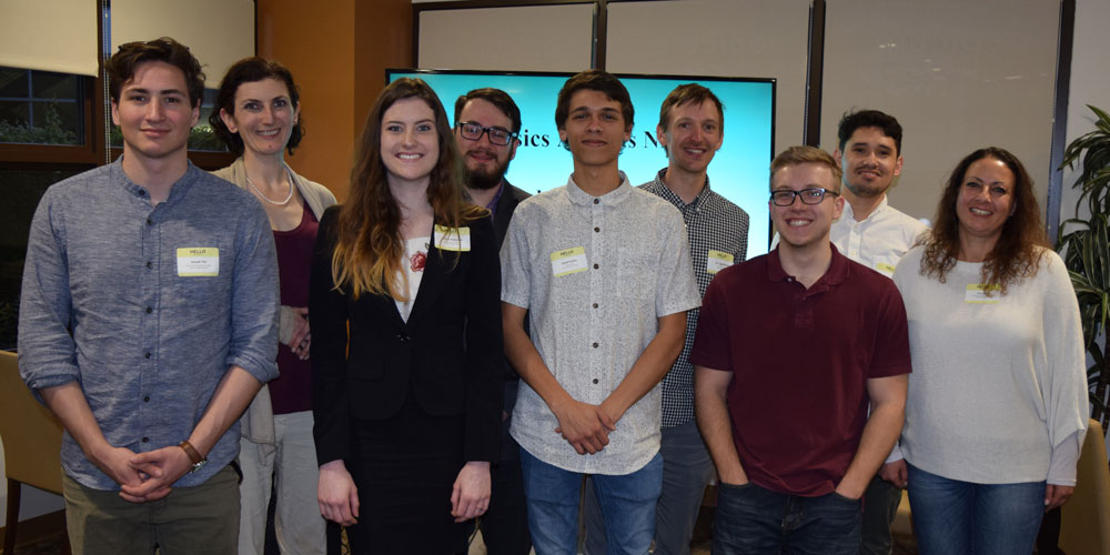 Some of the winners of awards and scholarships at the 2018 Annual Awards Night! Some of the 2018 scholarship and award winners from our 2018 Awards Night!