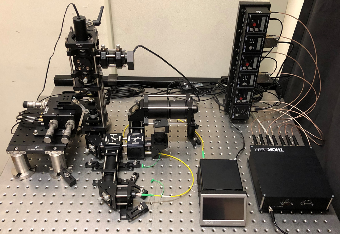 Optical tweezers