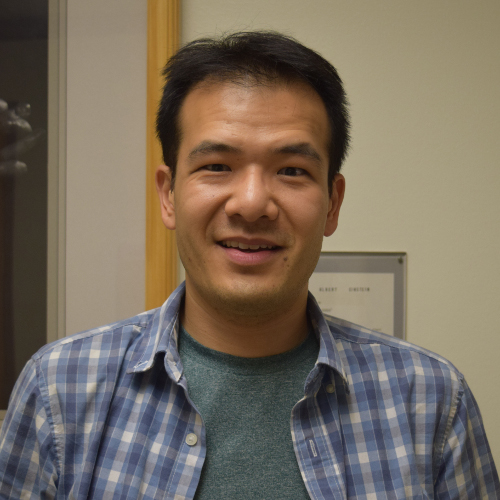Photo of Dr. Ching "Jim" Lin