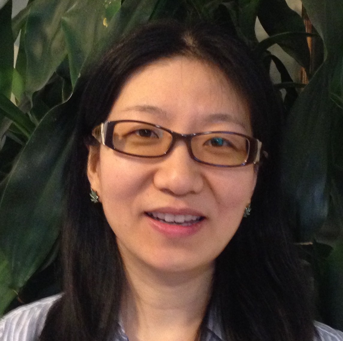 Photo of Amelia Ying Qin, Ph.D.