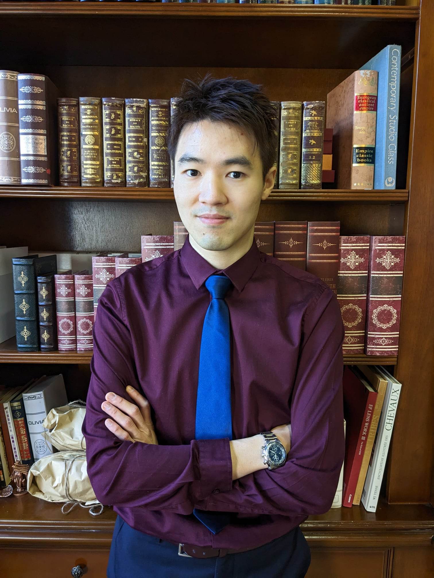 Photo of Justin Wu, Ph.D.