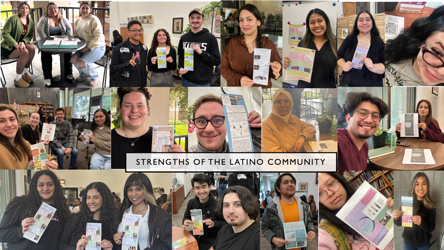 Latino Strengths collage