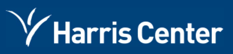Harris center logo