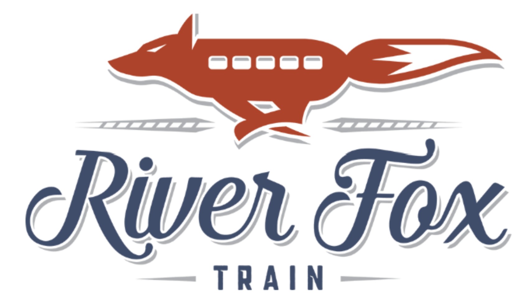 River Fox Train Logo